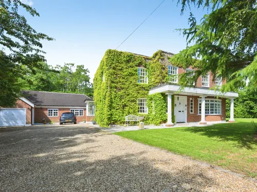 Bromley Lane, Standon, Warephoto