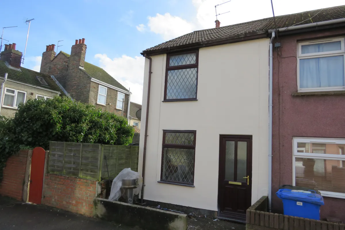 Hervey Street, LOWESTOFT