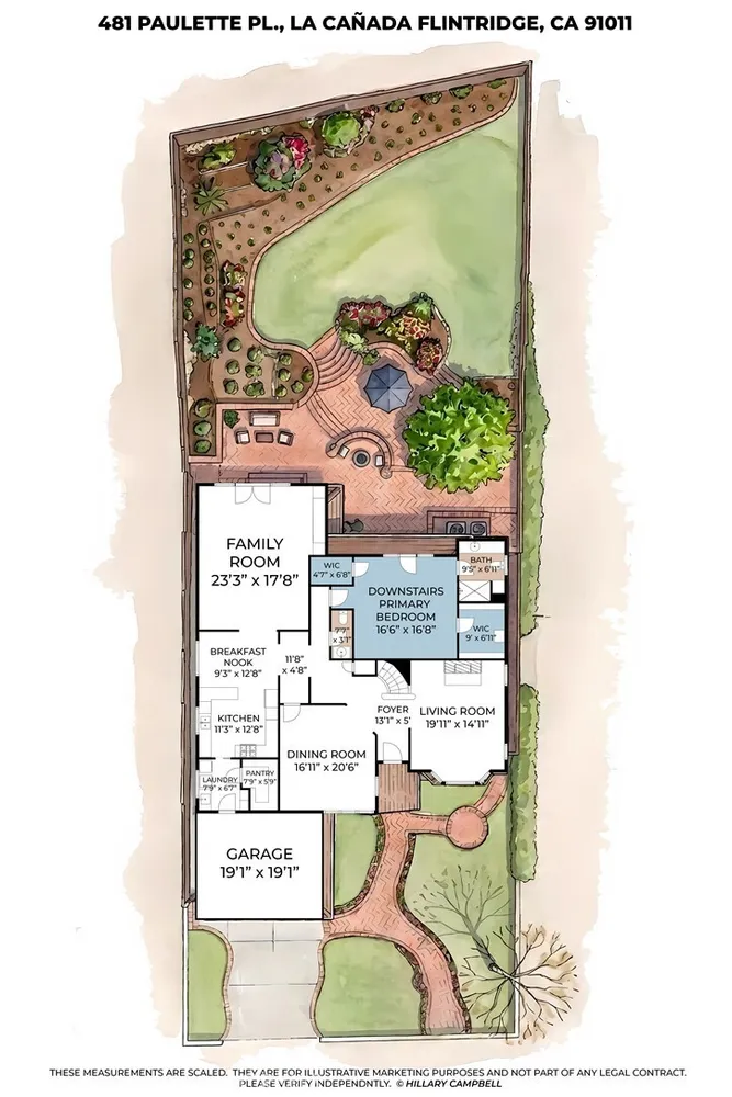 481 Paulette Pl, La Canada Flintridge, CA 91011