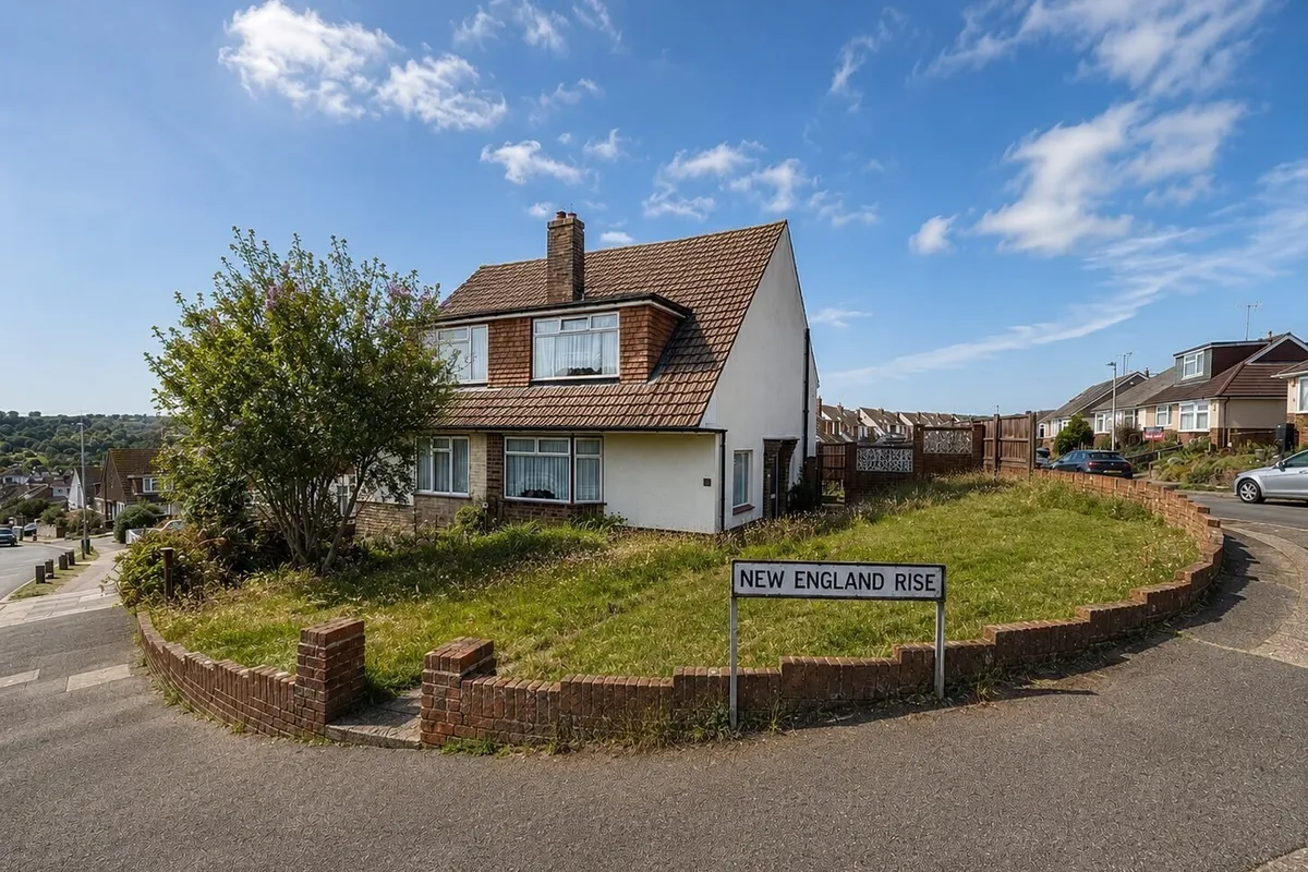 New England Rise, Portslade, Brighton