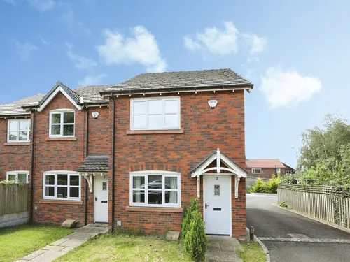 Townfield Lane, Barnton, Northwichphoto