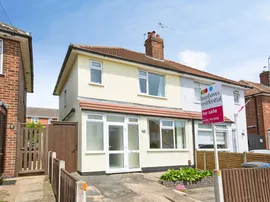 Albert Road, Chaddesden, Derby photo