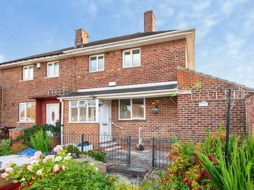 Beaumont Avenue, Sheffieldphoto