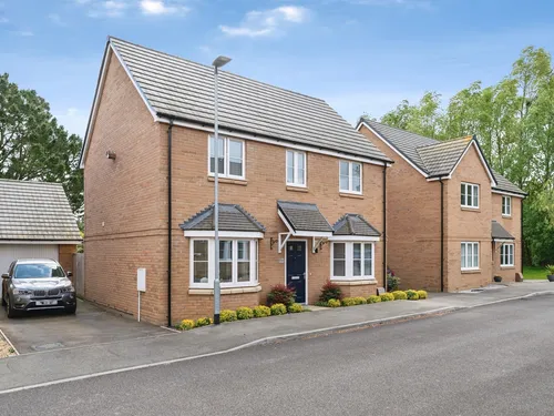 Lily Avenue, Wimblington, Marchphoto