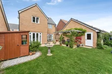 Lily Avenue, Wimblington, March