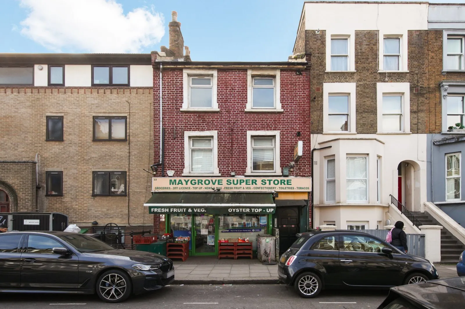 Maygrove Road, West Hampstead, London, NW6