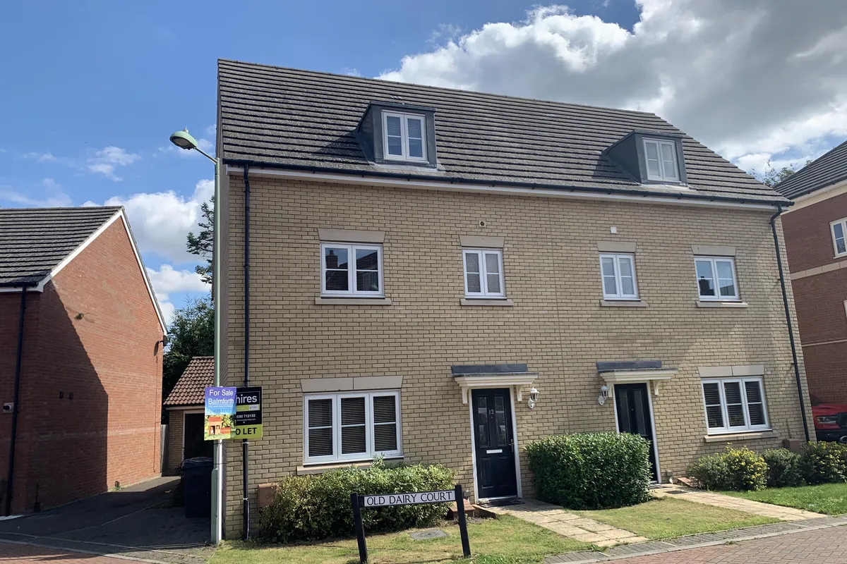 Old Dairy Court, Mildenhall, BURY ST. EDMUNDS
