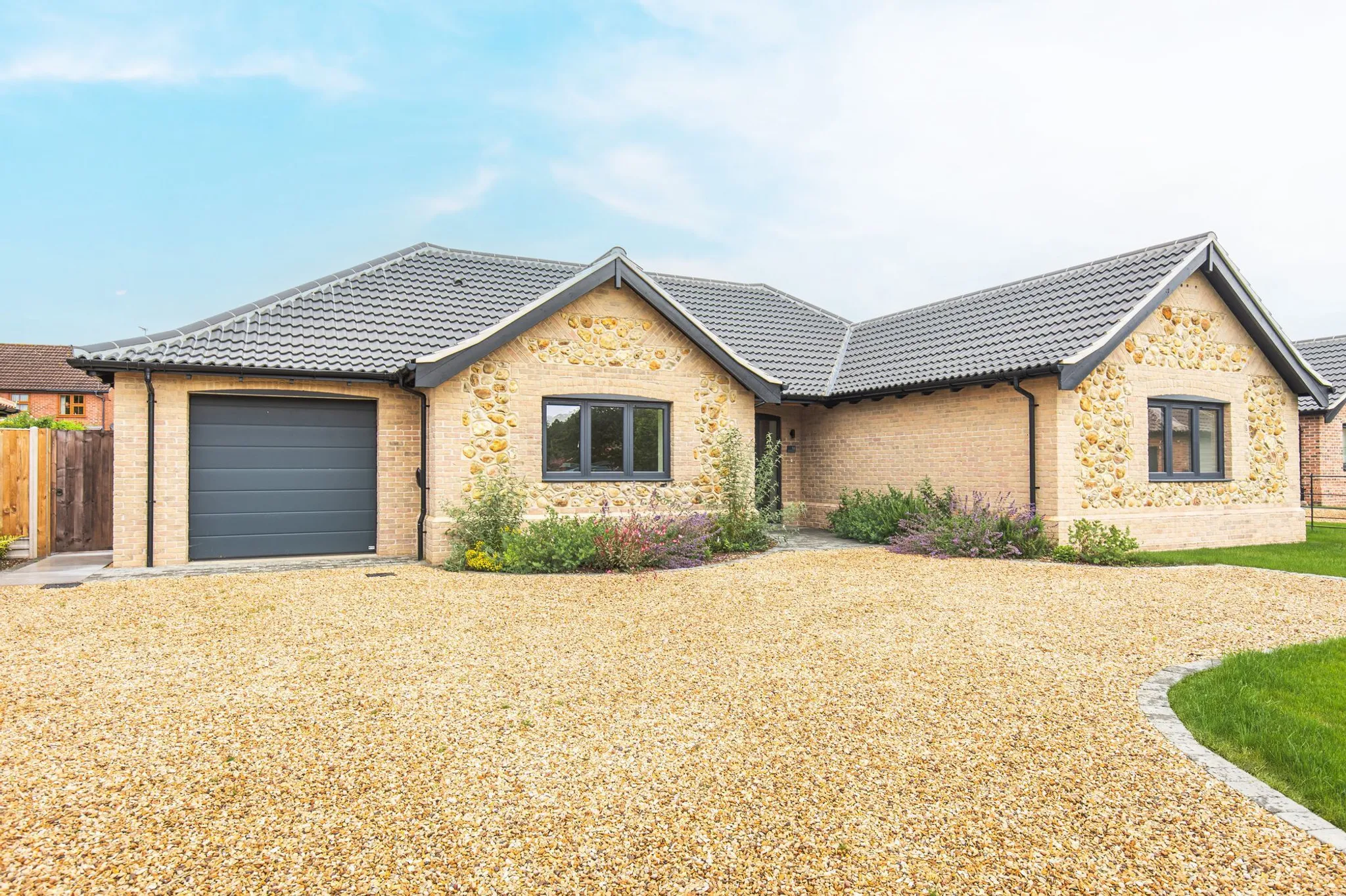 The Final Single-Storey Home At Shrubland Drive In Beetley