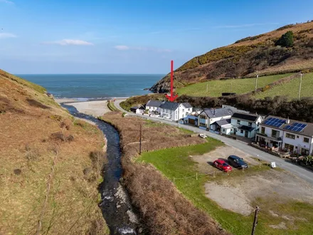 Cwmtydu, Near New Quay , SA44