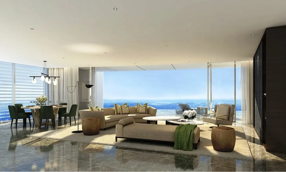 3 B/R Luxury Sea-front Apartment : Limassol, Neapolis