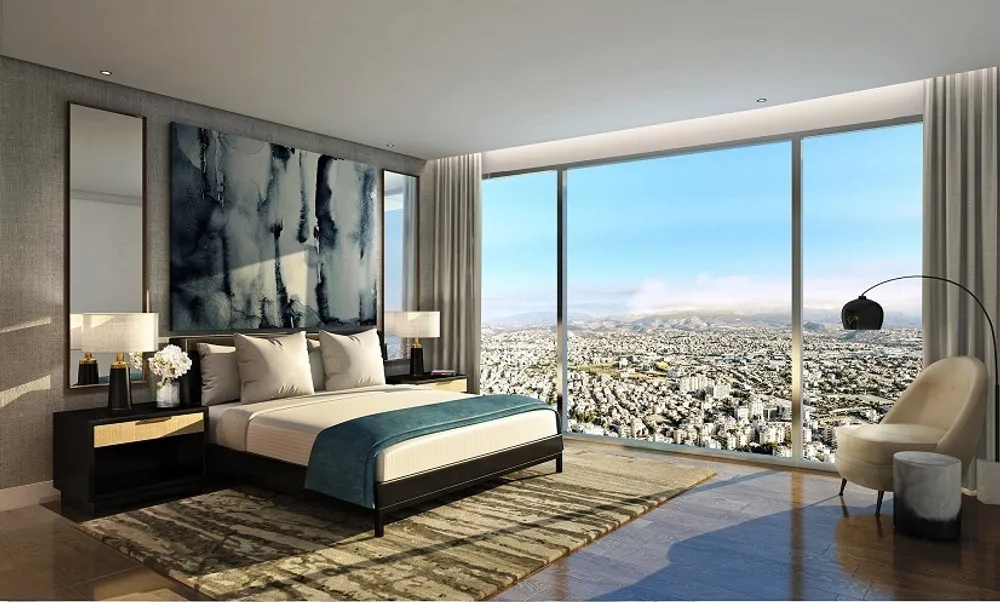 3 B/R Luxury Sea-front Apartment : Limassol, Neapolis