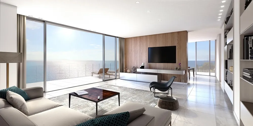 3 B/R Luxury Sea-front Apartment : Limassol, Neapolis