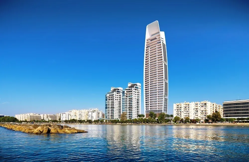 3 B/R Luxury Sea-front Apartment : Limassol, Neapolis