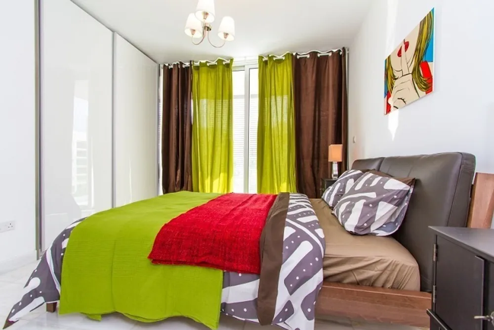 2 B/R Top Floor Apartment Apartment : Limassol, Neapolis
