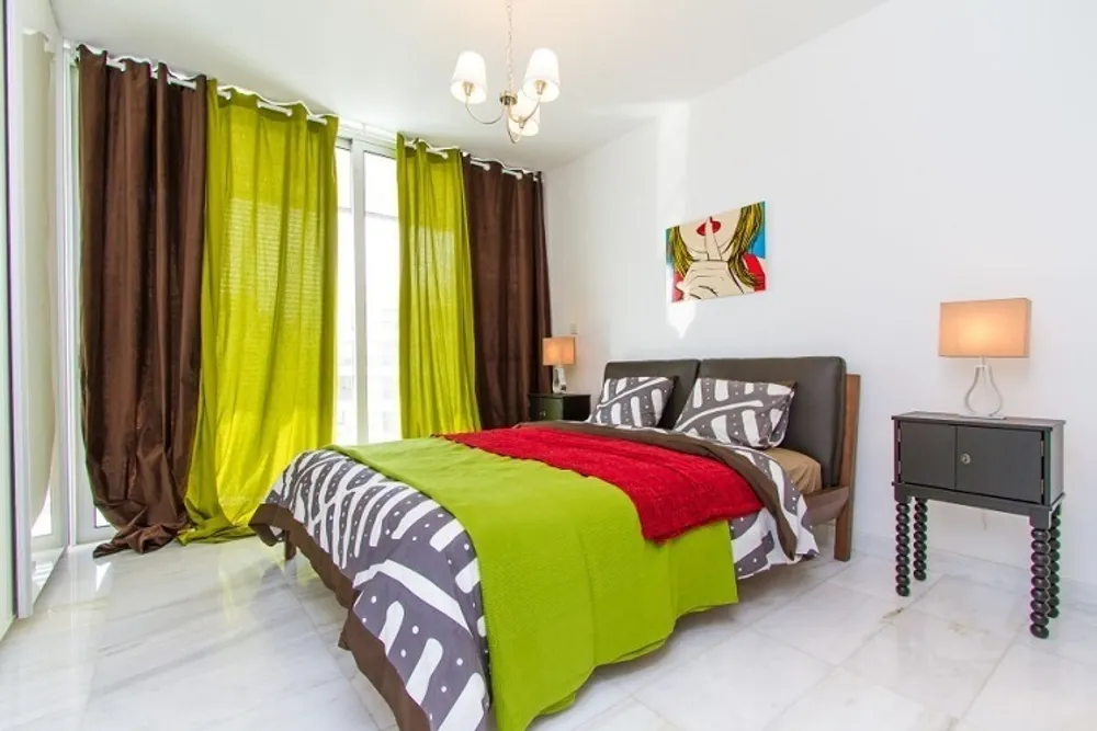 2 B/R Top Floor Apartment Apartment : Limassol, Neapolis