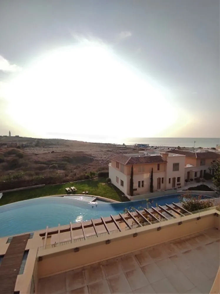 3 Bedroom Apartment with Sea Views : Kato Paphos, Kato Paphos