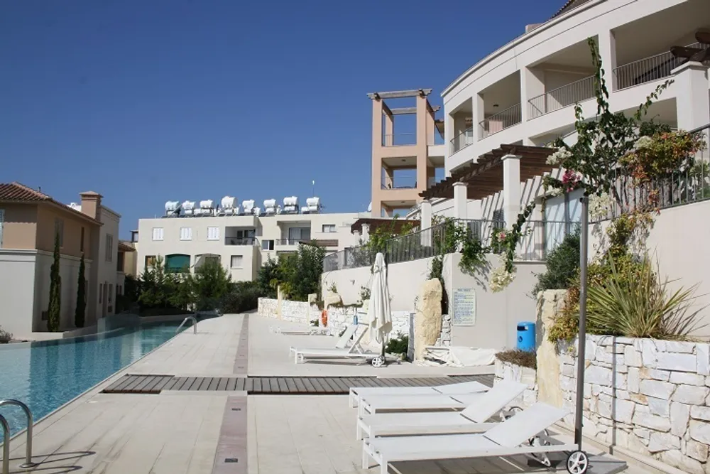 3 Bedroom Apartment with Sea Views : Kato Paphos, Kato Paphos