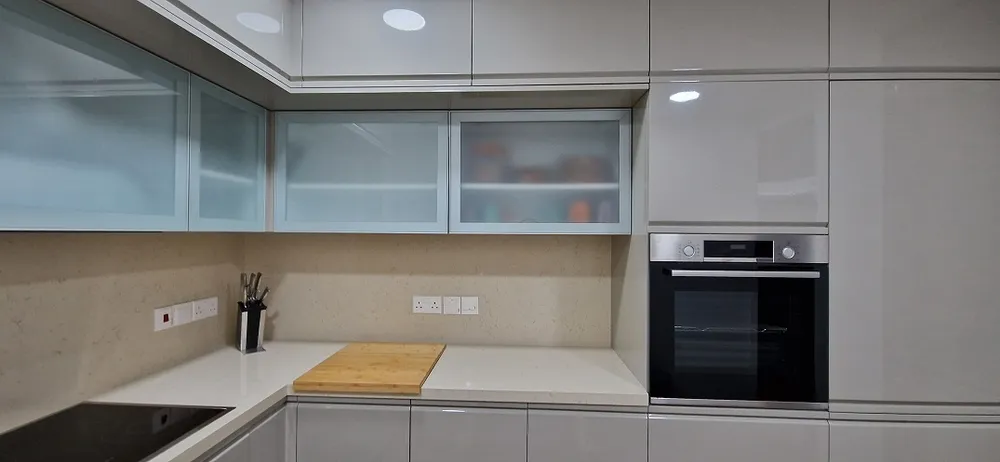 3 Bedroom Apartment with Sea Views : Kato Paphos, Kato Paphos