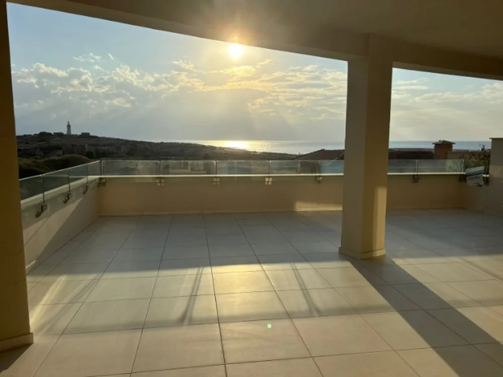 3 Bedroom Apartment with sea views : Kato Paphos, Kato Paphos