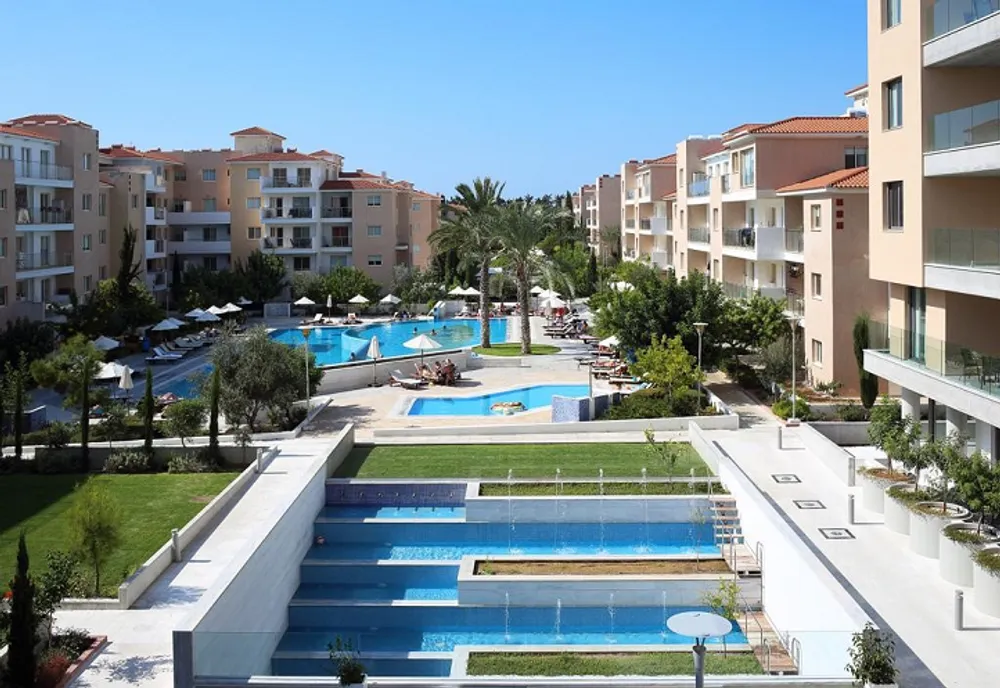 3 B/R Apartment : Elysia Park : Universal, Paphos, Kato Paphos
