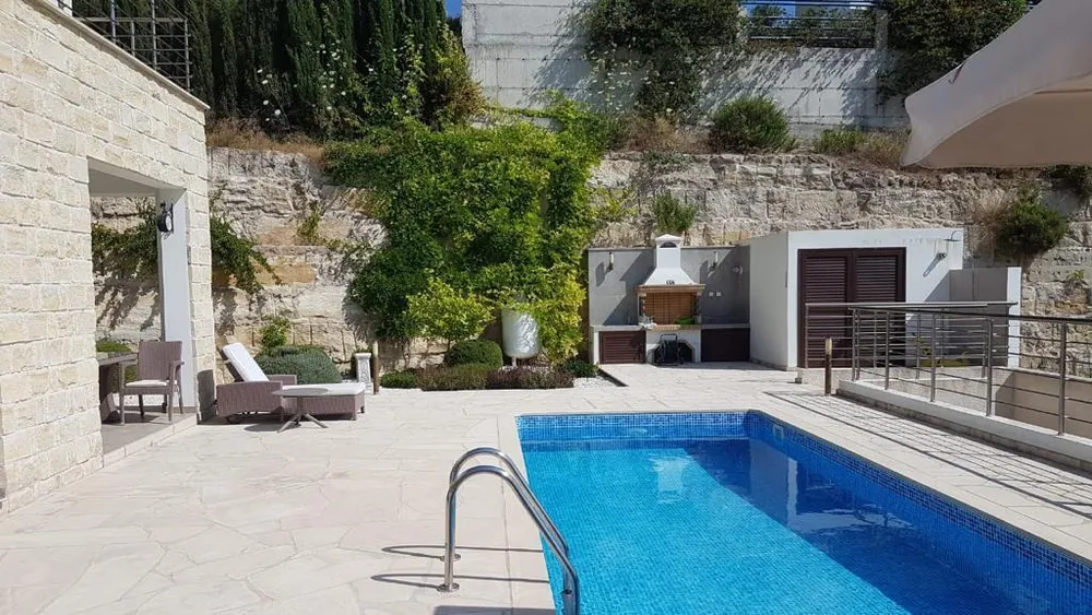 3 Bedroom Villa with mountain and sea views : Tala, Paphos, Tala