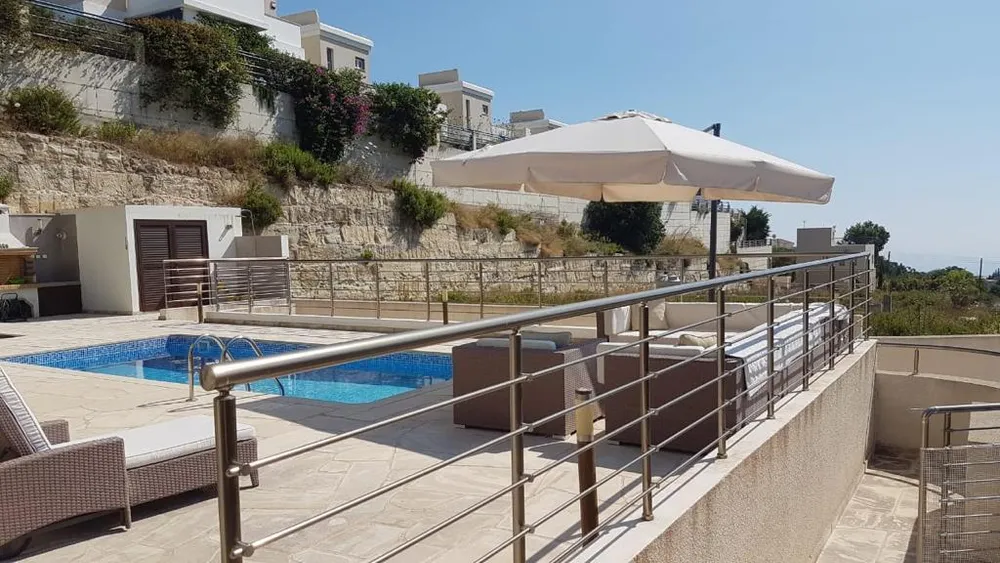 3 Bedroom Villa with mountain and sea views : Tala, Paphos, Tala