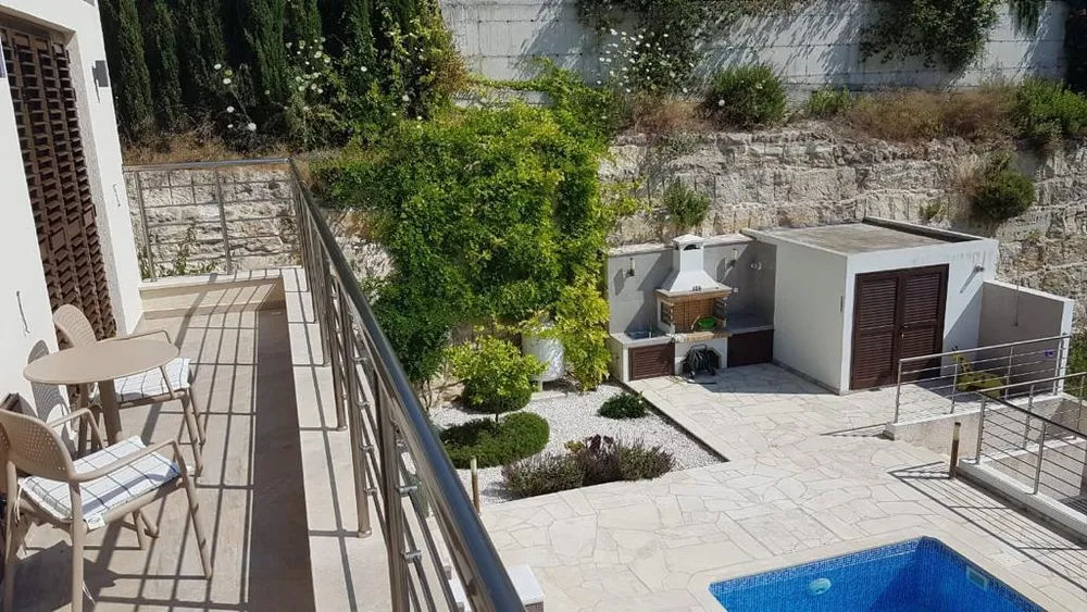 3 Bedroom Villa with mountain and sea views : Tala, Paphos, Tala