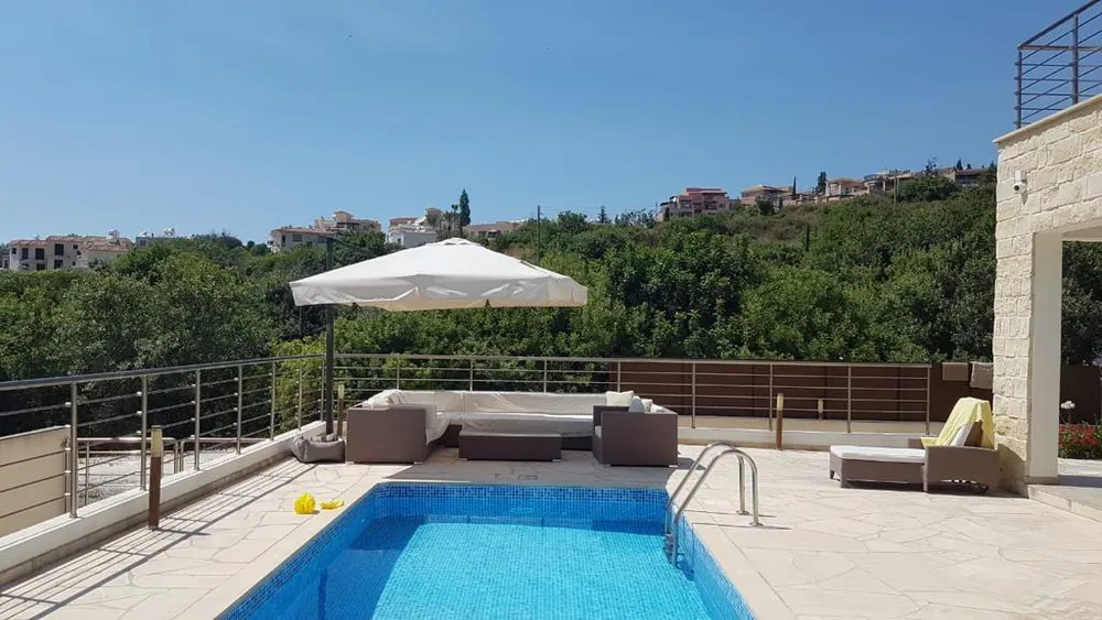 3 Bedroom Villa with mountain and sea views : Tala, Paphos, Tala