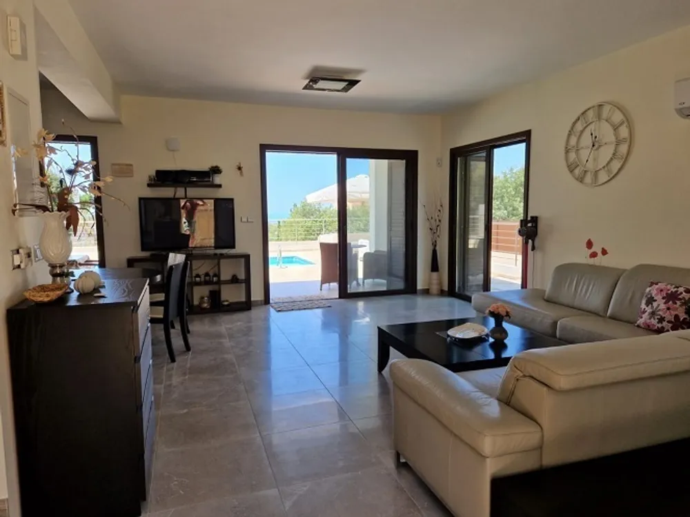 3 Bedroom Villa with mountain and sea views : Tala, Paphos, Tala