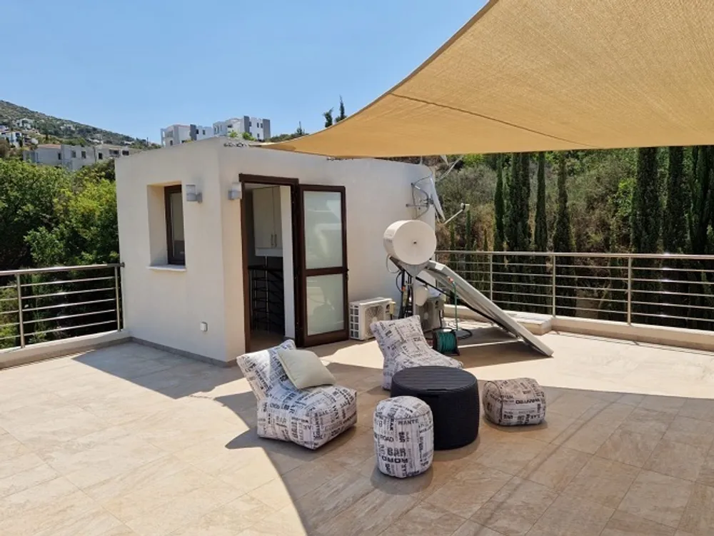 3 Bedroom Villa with mountain and sea views : Tala, Paphos, Tala