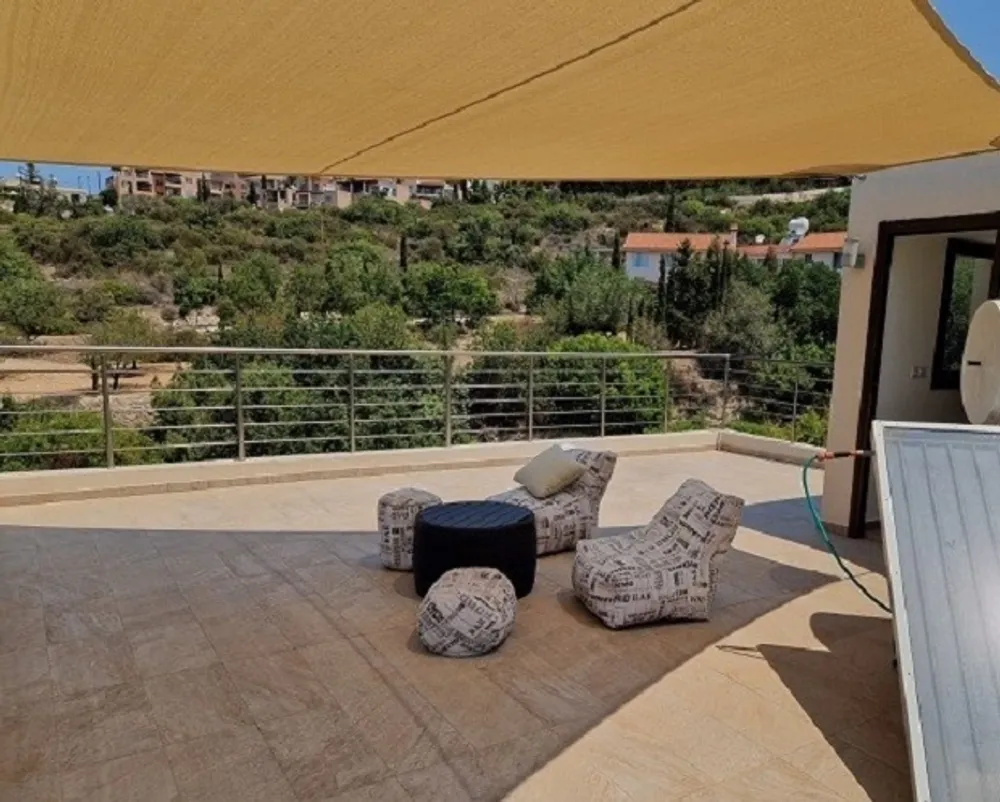 3 Bedroom Villa with mountain and sea views : Tala, Paphos, Tala