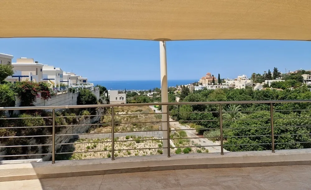 3 Bedroom Villa with mountain and sea views : Tala, Paphos, Tala