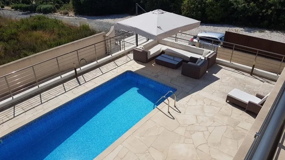 3 Bedroom Villa with mountain and sea views : Tala, Paphos, Tala