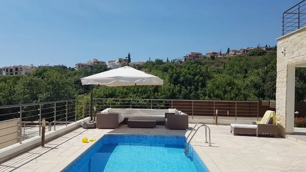 3 Bedroom Villa with mountain and sea views : Tala, Paphos, Tala