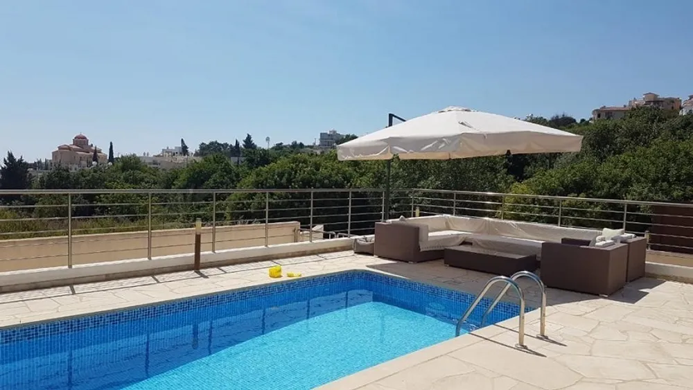 3 Bedroom Villa with mountain and sea views : Tala, Paphos, Tala