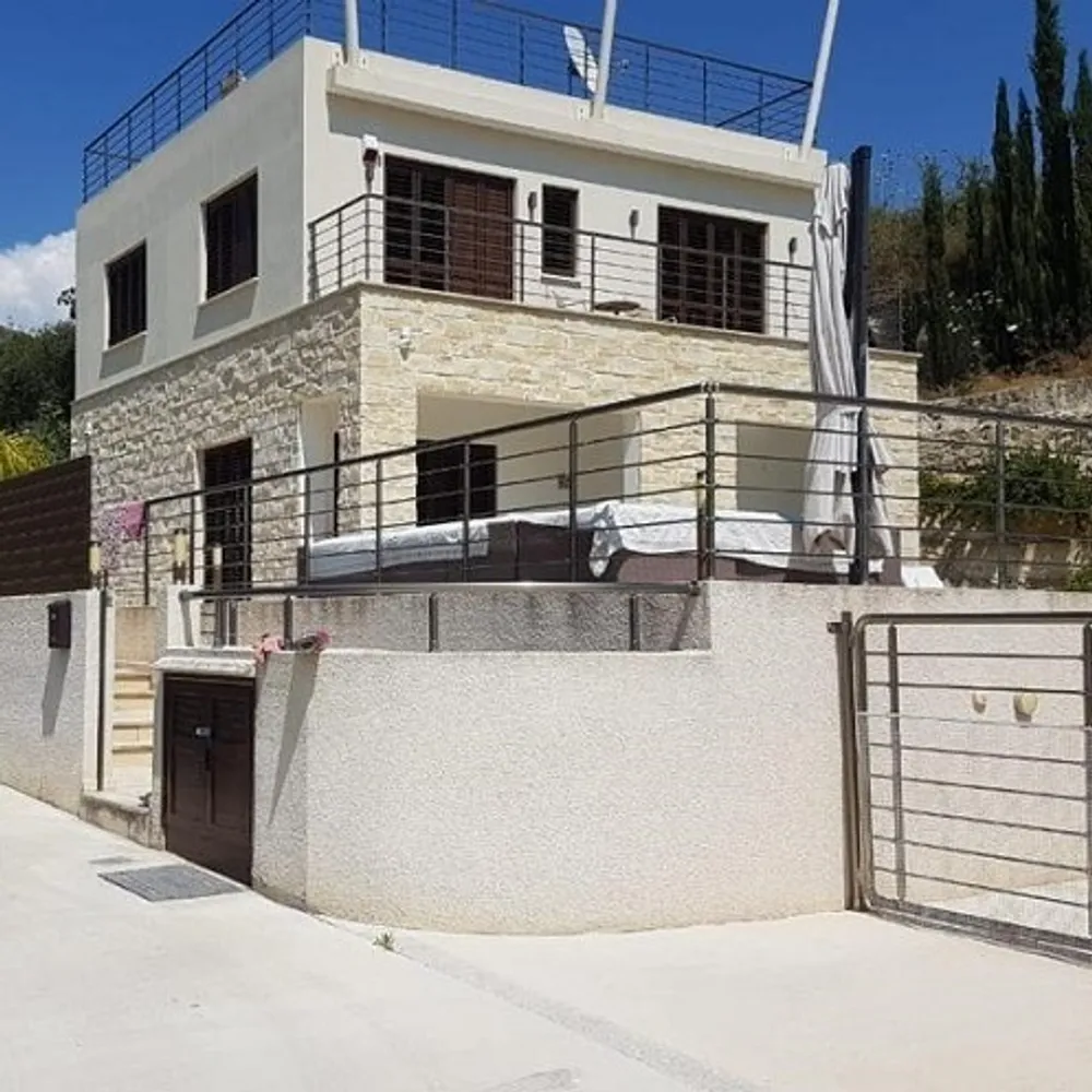 3 Bedroom Villa with mountain and sea views : Tala, Paphos, Tala