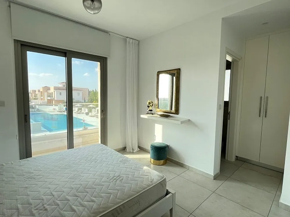 3 Bedroom Semi-detached Villa : Paphos, Koloni, Geroskipou