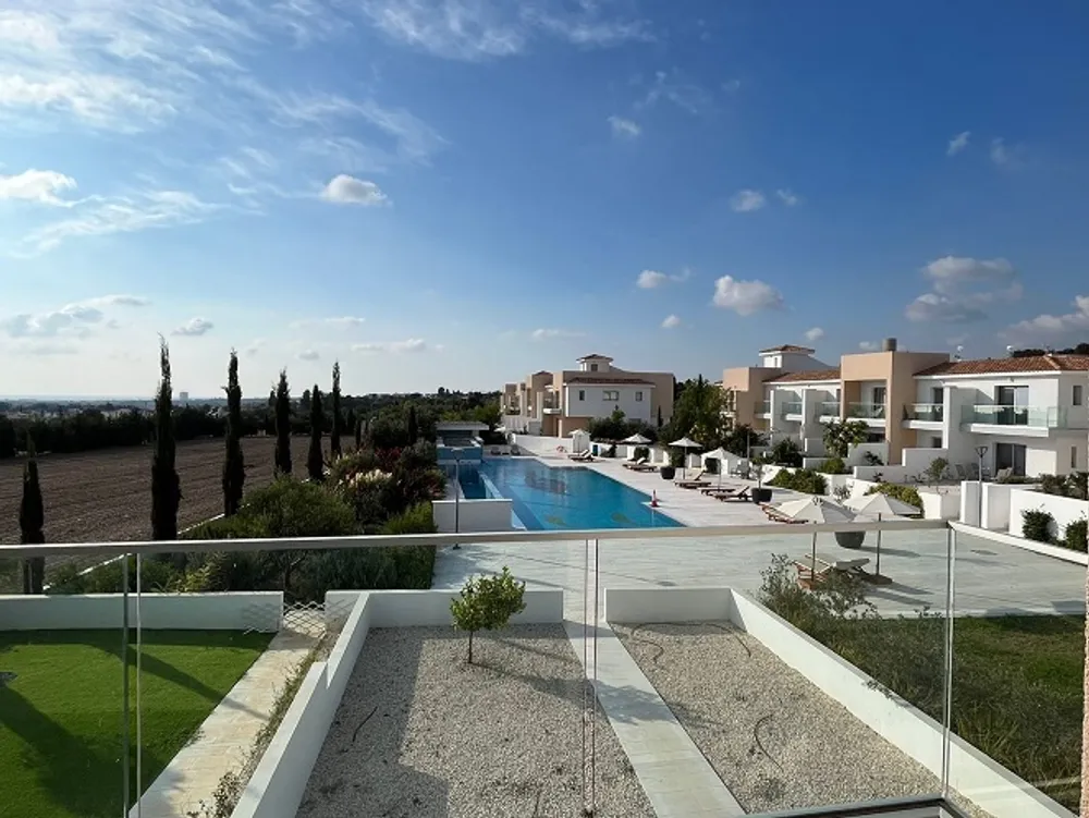 3 Bedroom Semi-detached Villa : Paphos, Koloni, Geroskipou