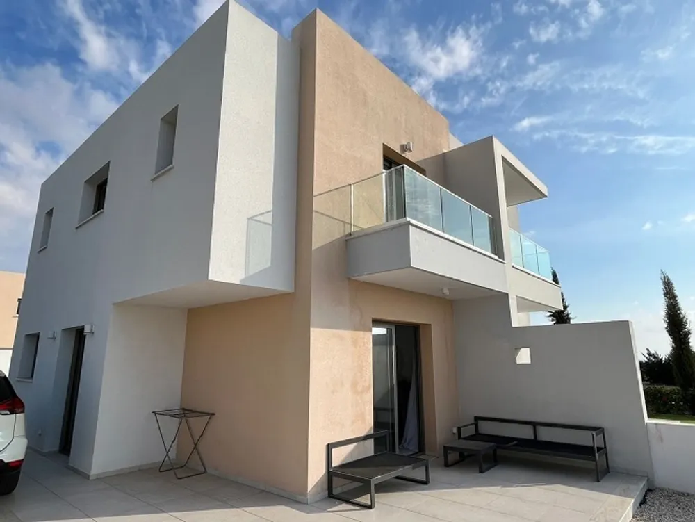 3 Bedroom Semi-detached Villa : Paphos, Koloni, Geroskipou