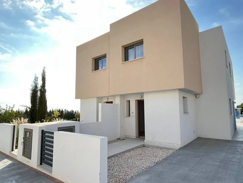 3 Bedroom Semi-detached Villa : Paphos, Koloni, Geroskipou