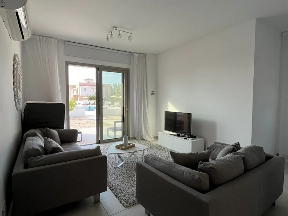 3 Bedroom Semi-detached Villa : Paphos, Koloni, Geroskipou