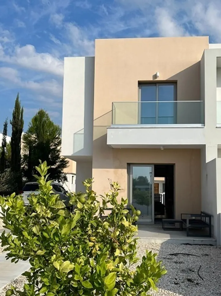 3 Bedroom Semi-detached Villa : Paphos, Koloni, Geroskipou