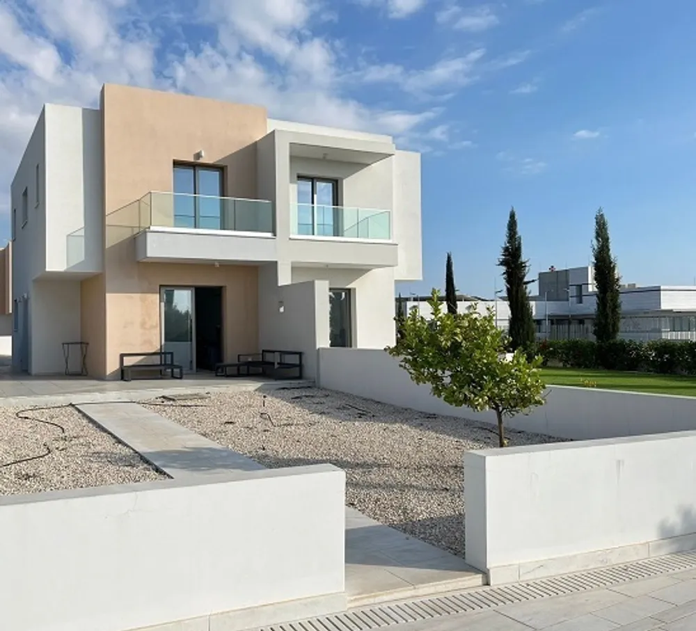 3 Bedroom Semi-detached Villa : Paphos, Koloni, Geroskipou