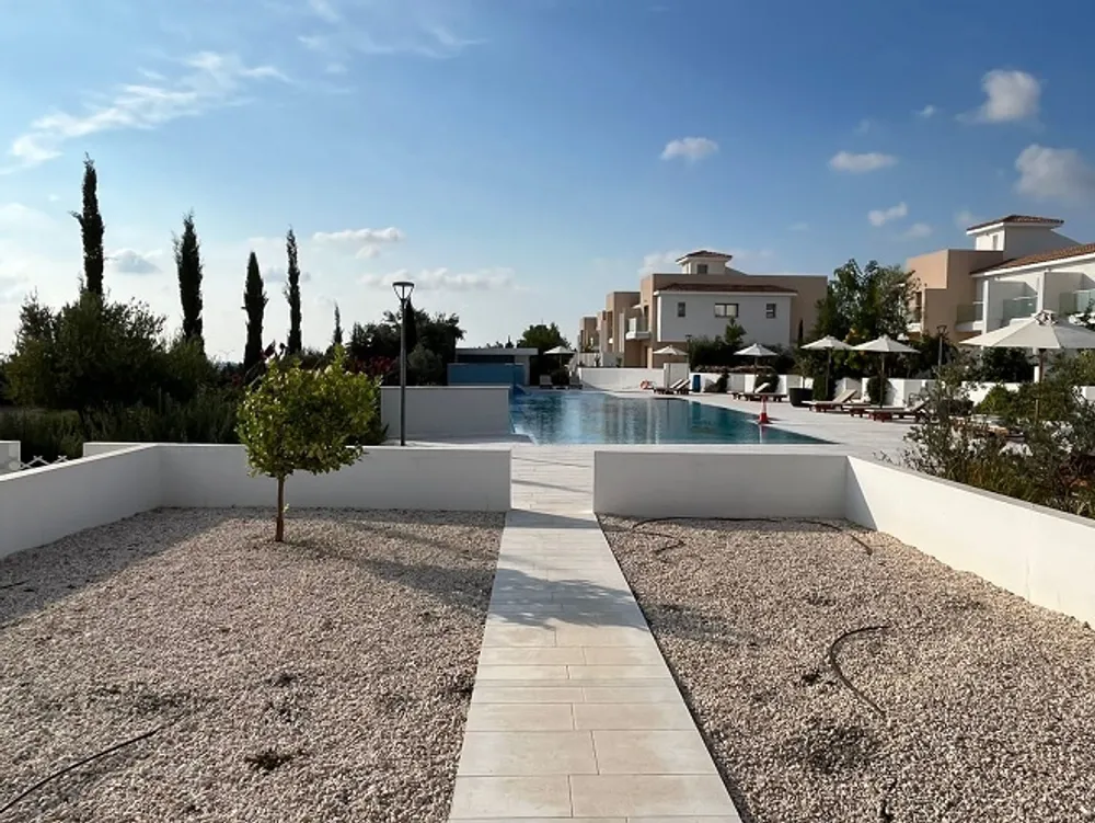 3 Bedroom Semi-detached Villa : Paphos, Koloni, Geroskipou