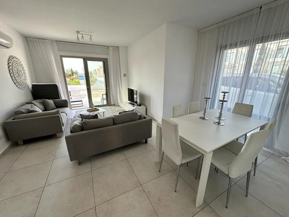3 Bedroom Semi-detached Villa : Paphos, Koloni, Geroskipou