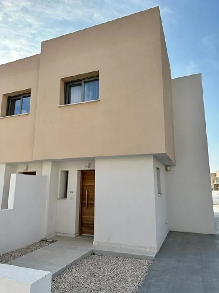 3 Bedroom Semi-detached Villa : Paphos, Koloni, Geroskipou