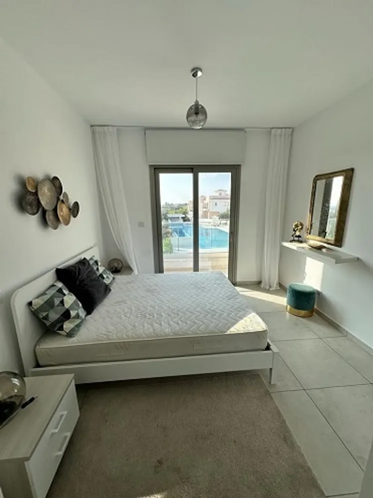 3 Bedroom Semi-detached Villa : Paphos, Koloni, Geroskipou
