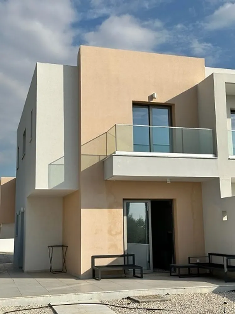 3 Bedroom Semi-detached Villa : Paphos, Koloni, Geroskipou