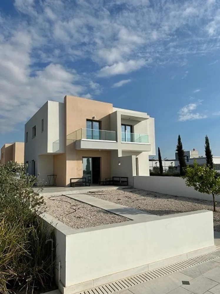 3 Bedroom Semi-detached Villa : Paphos, Koloni, Geroskipou