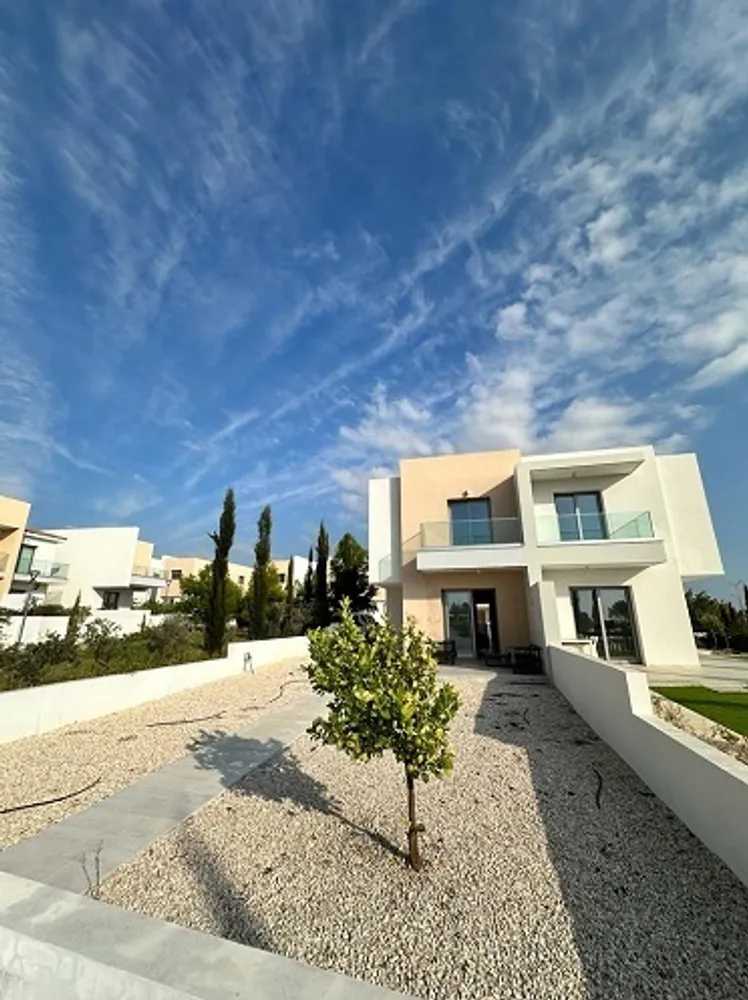 3 Bedroom Semi-detached Villa : Paphos, Koloni, Geroskipou